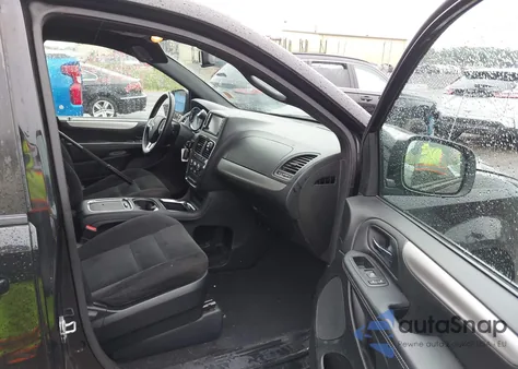 2016 Dodge Grand Caravan Sxt z USA, uszkodzony, nr VIN 2C4RDGCG4GR364306